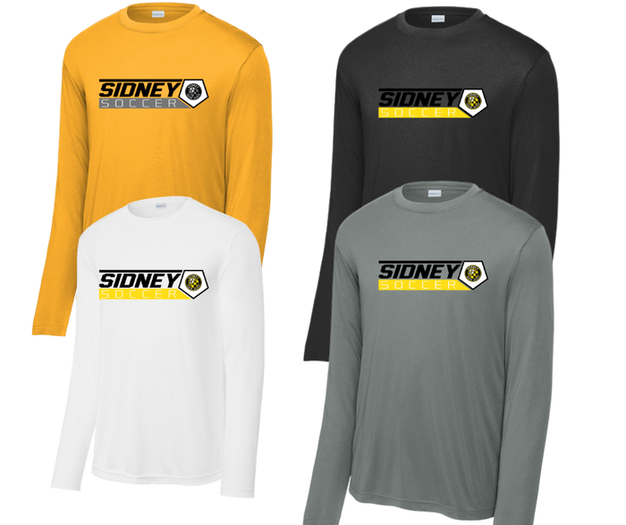 Long Sleeve Performance Shirt (Pick Your Design!)