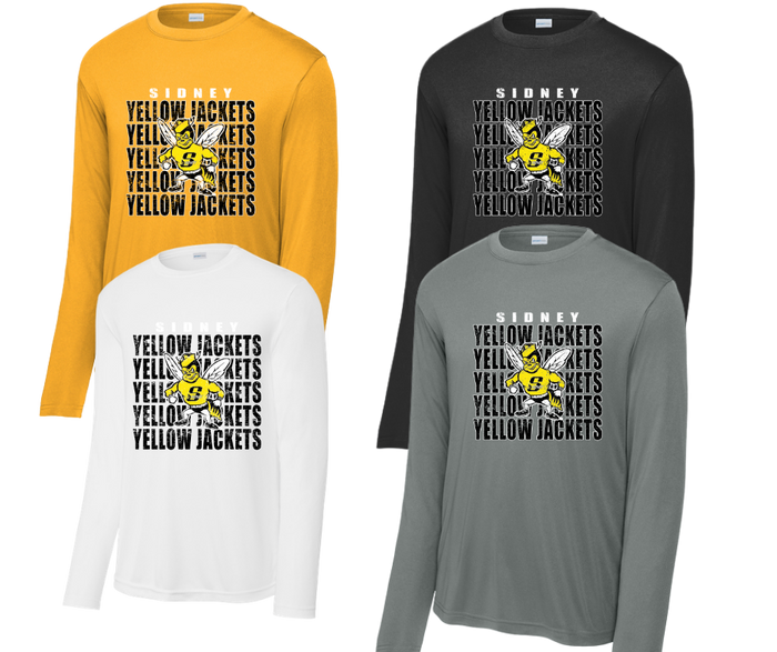 Long Sleeve Performance Shirt (Pick Your Design!)