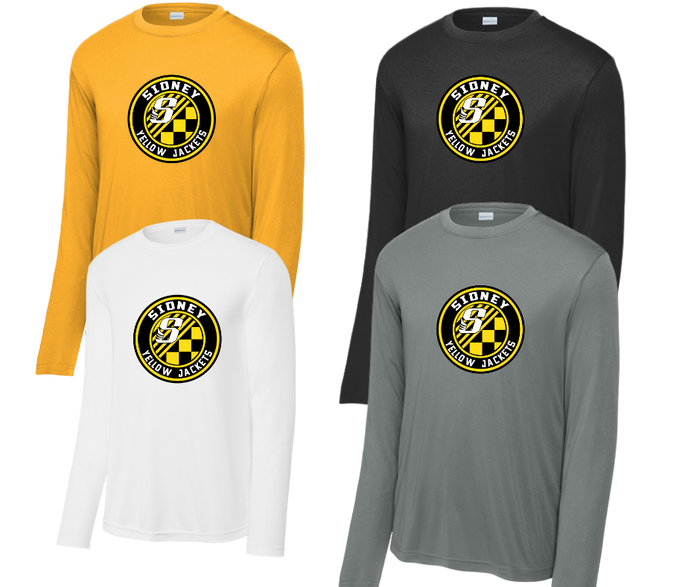Long Sleeve Performance Shirt (Pick Your Design!)