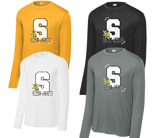 Long Sleeve Performance Shirt (Pick Your Design!)