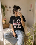 Love Every Day Tee — Inspirational Casual Graphic Shirt