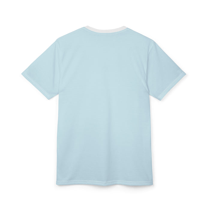 Love Is in the Air Tee — Black Tulip Heart Graphic Shirt