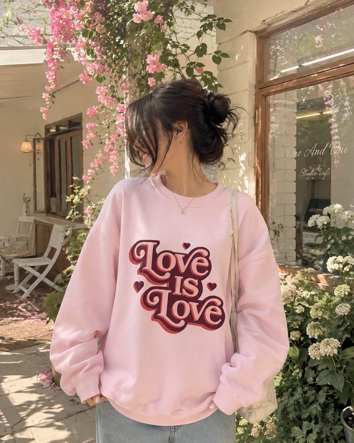 Love Is Love Crewneck Sweatshirt