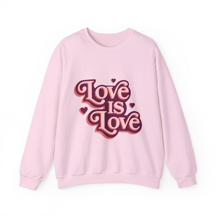 Love Is Love Crewneck Sweatshirt