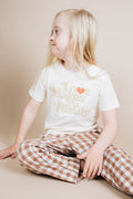 Love Makes a Family Shirt for Kids by The Bee and The Fox