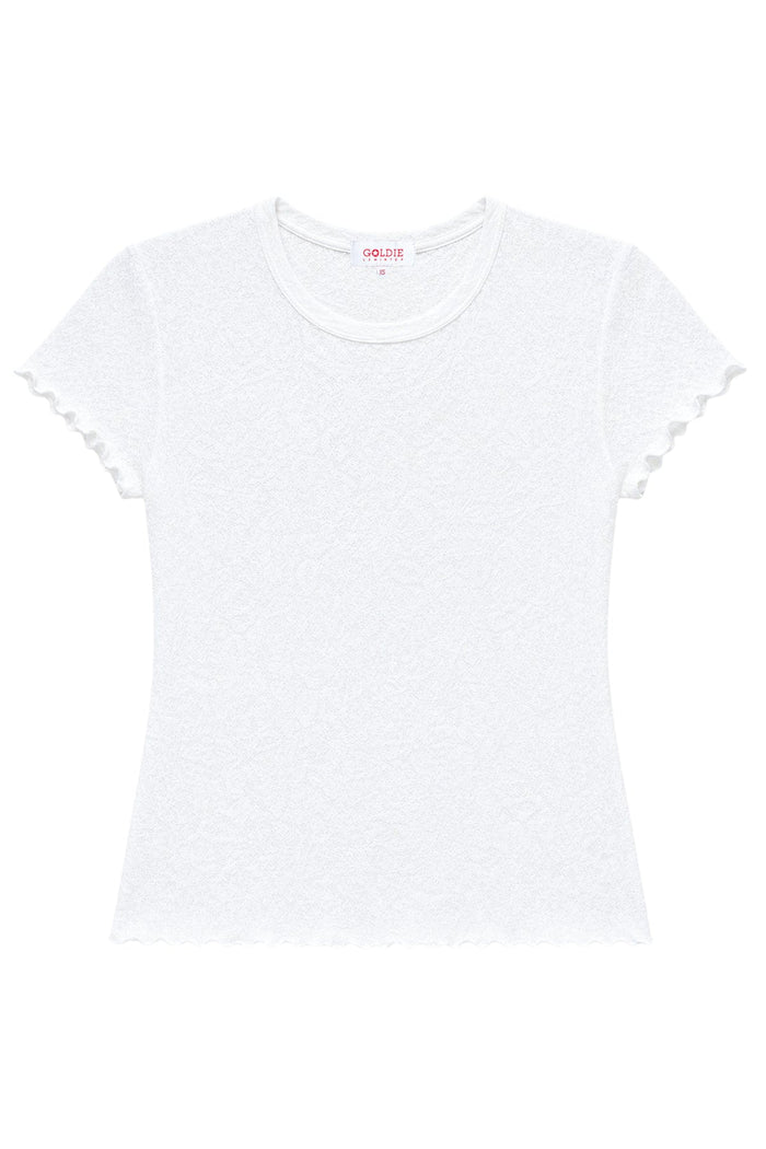 Love Story Tee - Goldie LeWinter #color_white