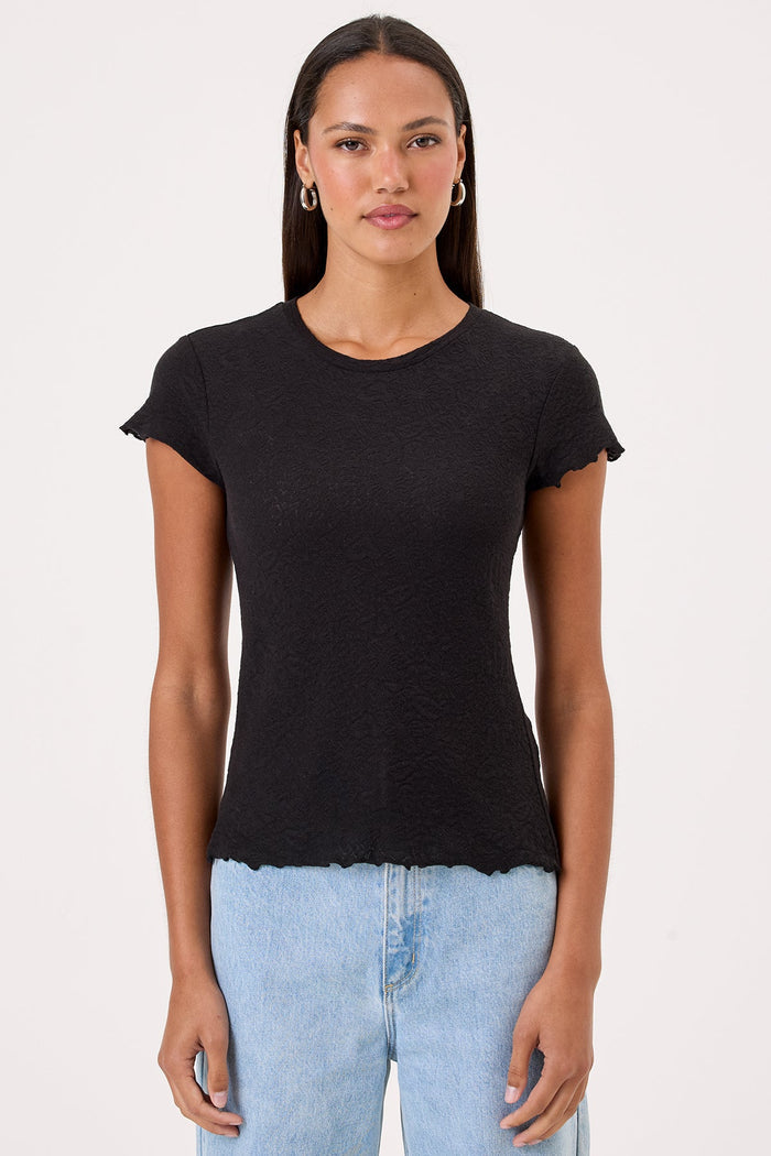 Love Story Tee - Goldie LeWinter #color_black