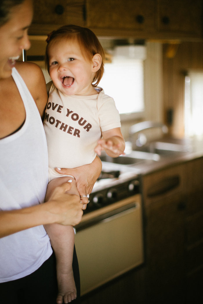 Love Your Mother Onesie