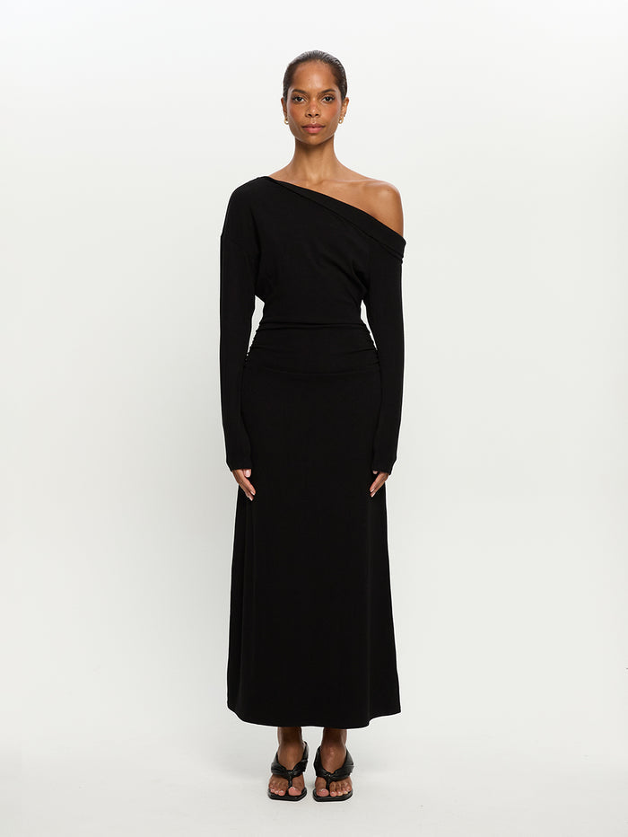 Lucie Jersey Maxi Dress