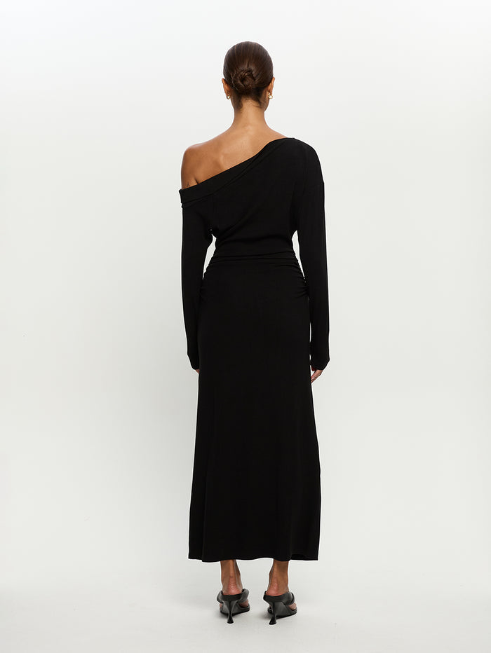Lucie Jersey Maxi Dress