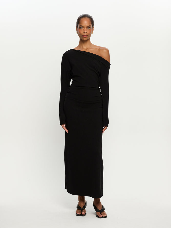 Lucie Jersey Maxi Dress