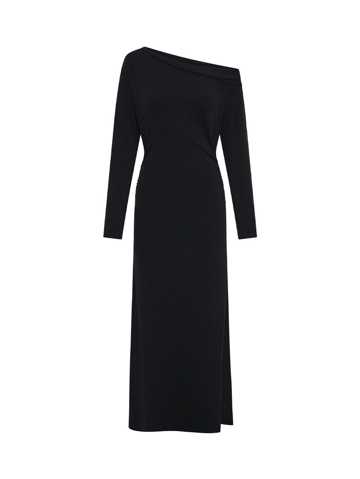 Lucie Jersey Maxi Dress