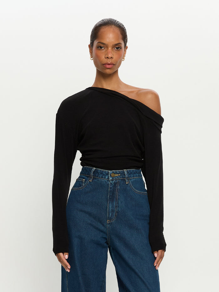 Lucie Jersey Top