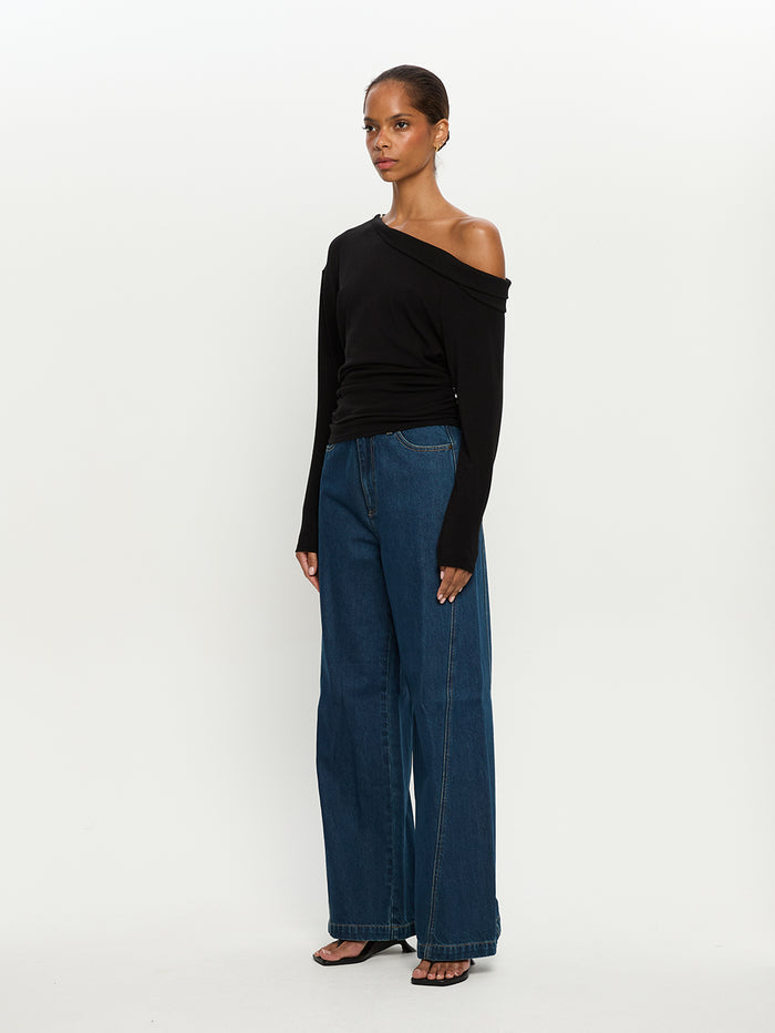 Lucie Jersey Top