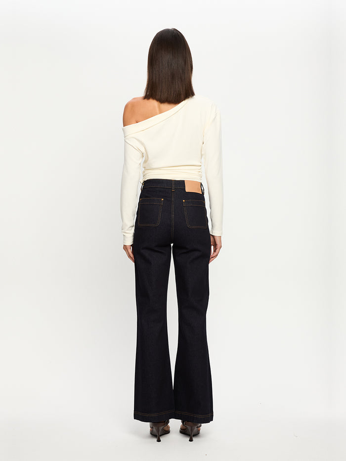 Lucie Jersey Top