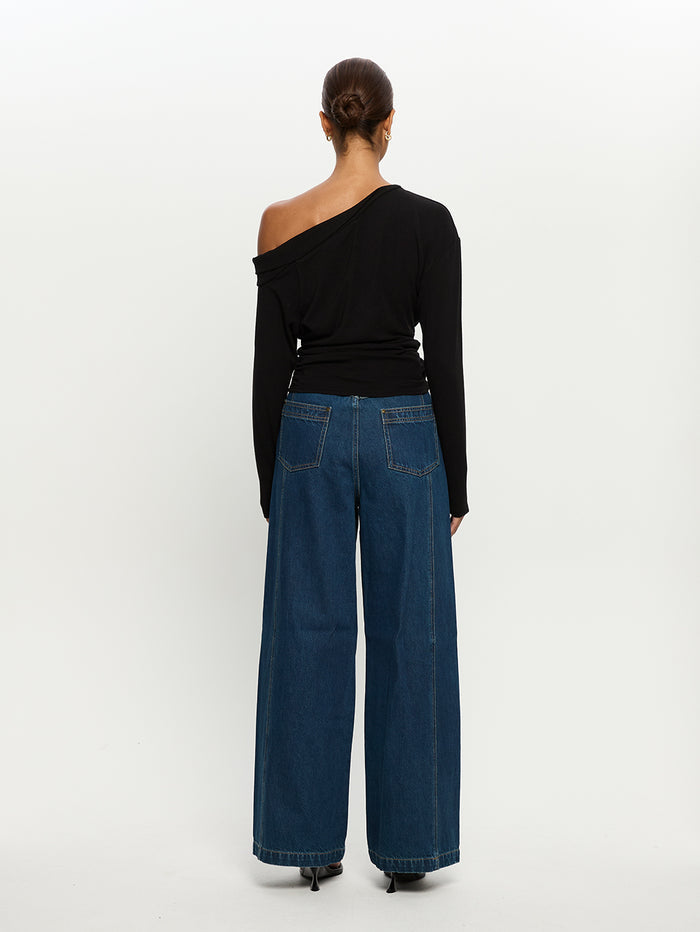 Lucie Jersey Top