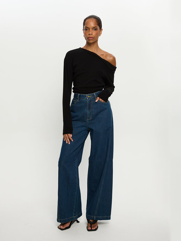 Lucie Jersey Top