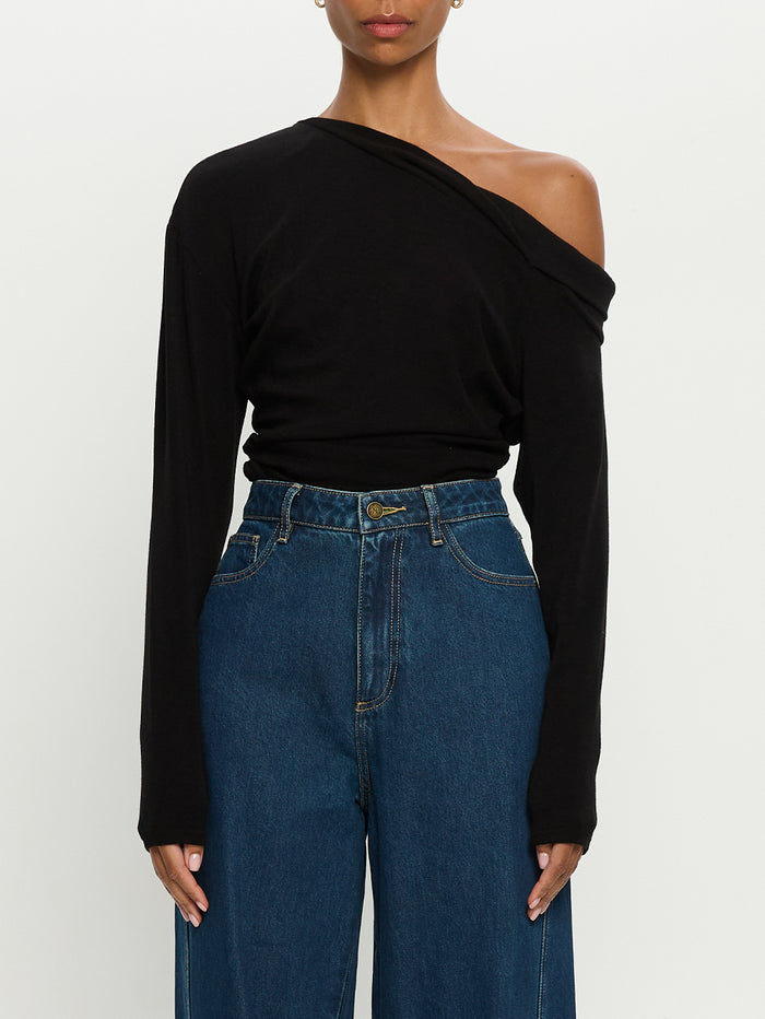 Lucie Jersey Top