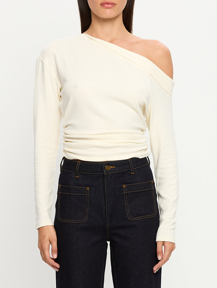 Lucie Jersey Top