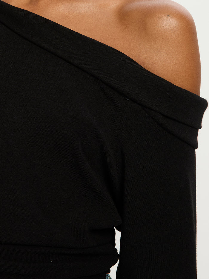 Lucie Jersey Top