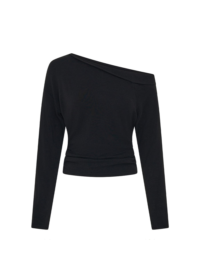 Lucie Jersey Top