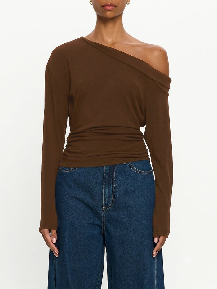 Lucie Jersey Top