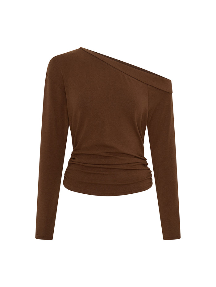 Lucie Jersey Top