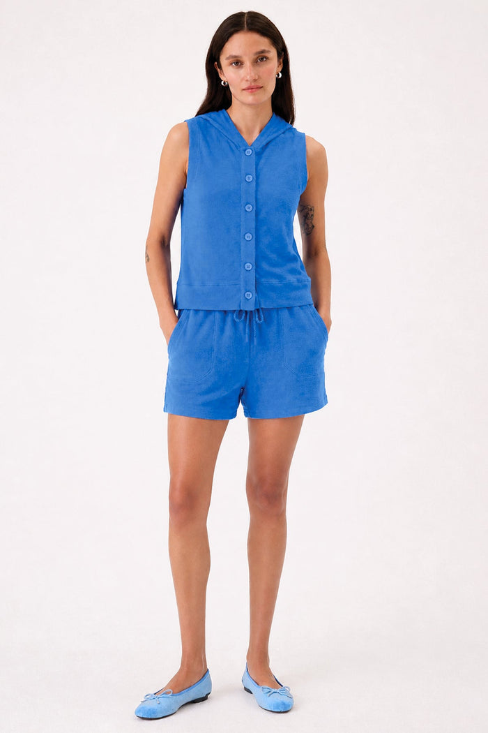 Luxe Life Short - Goldie LeWinter #color_sea - limited edition