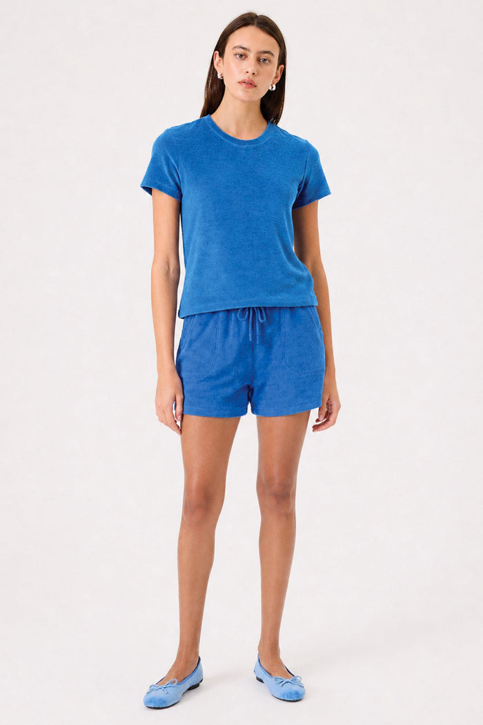 Luxe Life Short - Goldie LeWinter #color_sea - limited edition
