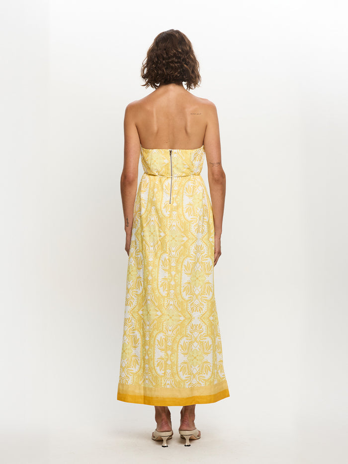 Madeline Strapless Maxi Dress