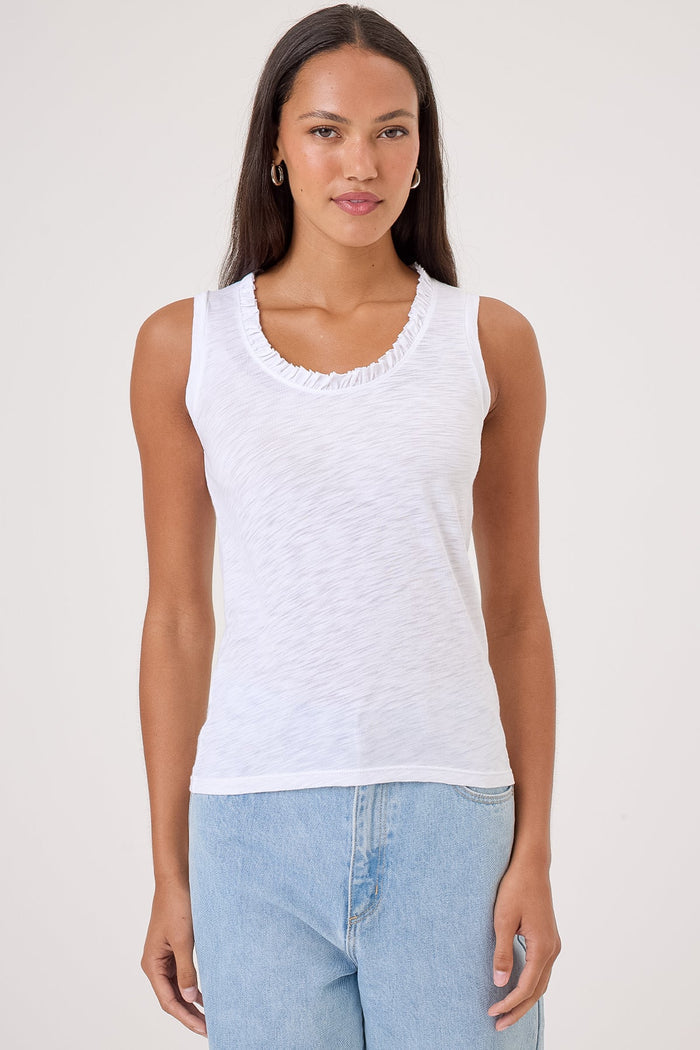 Madelyn Tank - Goldie LeWinter #color_white