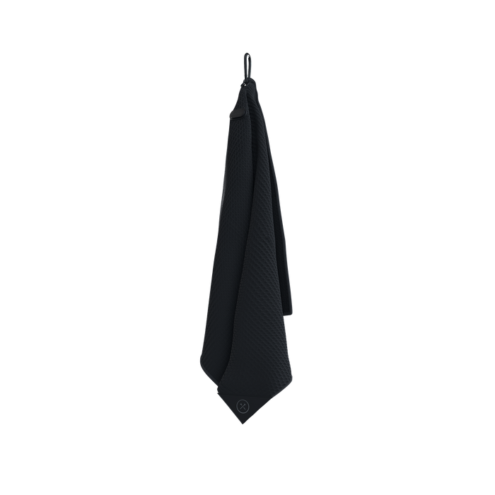 Magtowel in Black Color - By Blue Tees Golf