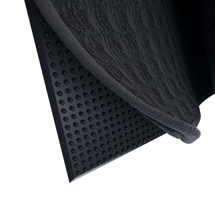 Magnetic Towel Scrub Brush Side