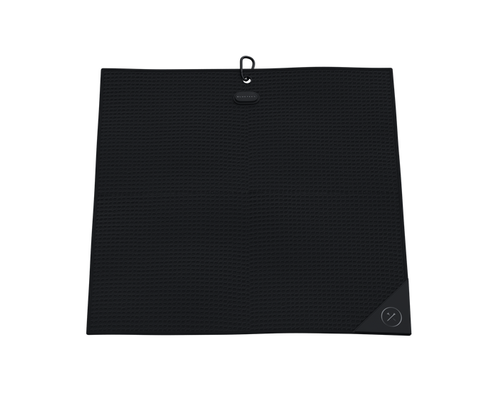 Black Magnetic Towel
