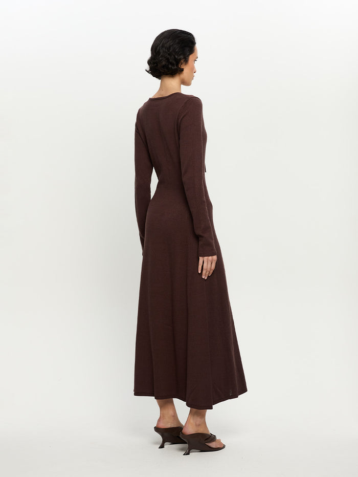 Malia Knit Maxi Dress