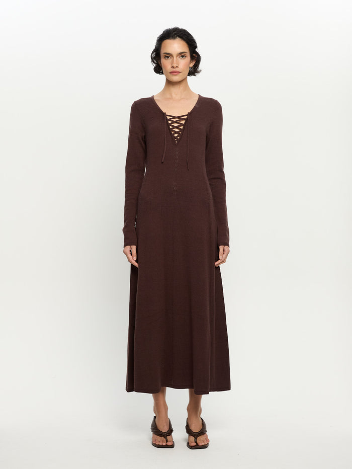 Malia Knit Maxi Dress