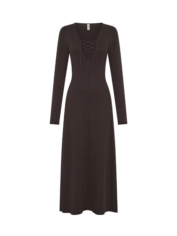 Malia Knit Maxi Dress