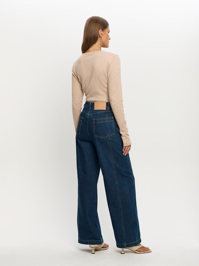 Malia Knit Top