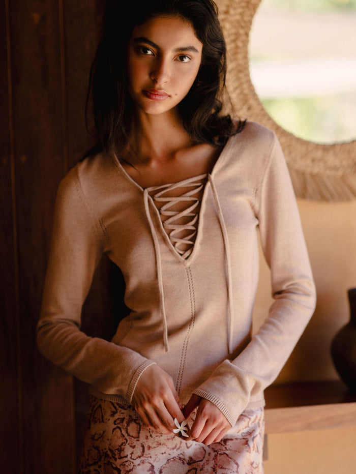 Malia Knit Top