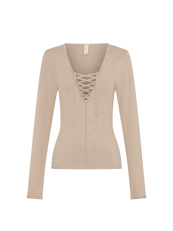 Malia Knit Top