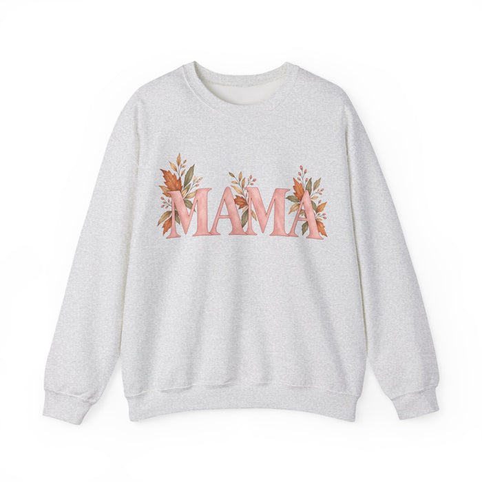 Mama Floral Crewneck Sweatshirt