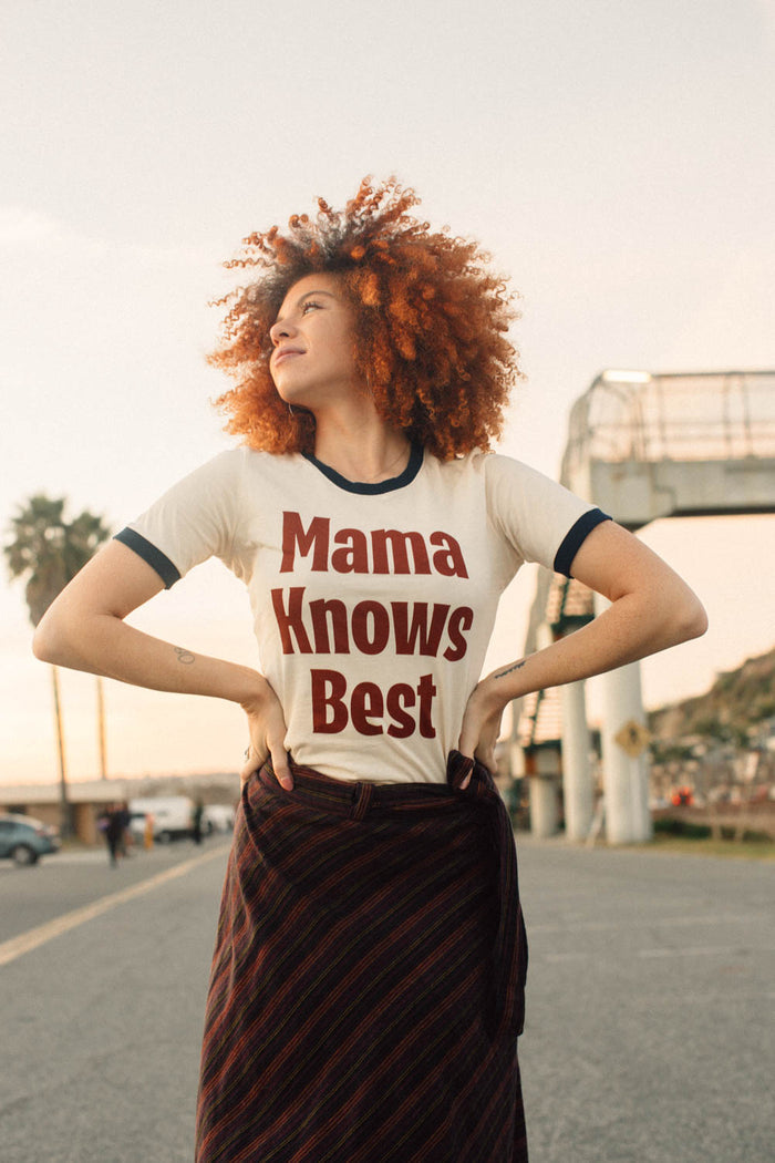 Mama Knows Best | Fitted Ringer