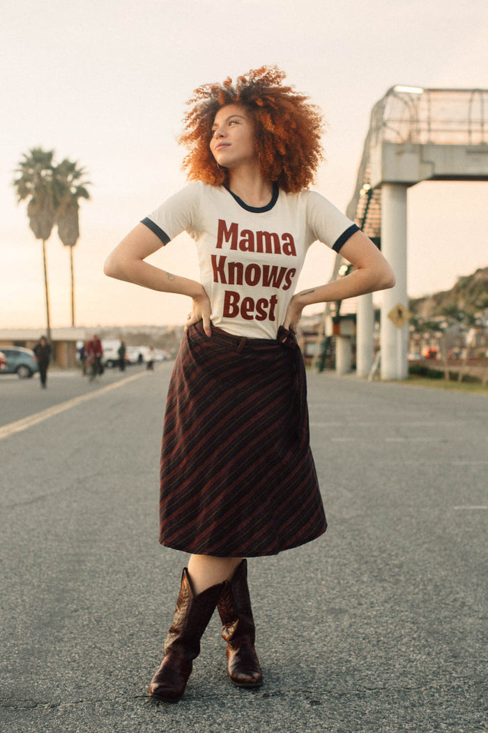 Mama Knows Best | Fitted Ringer