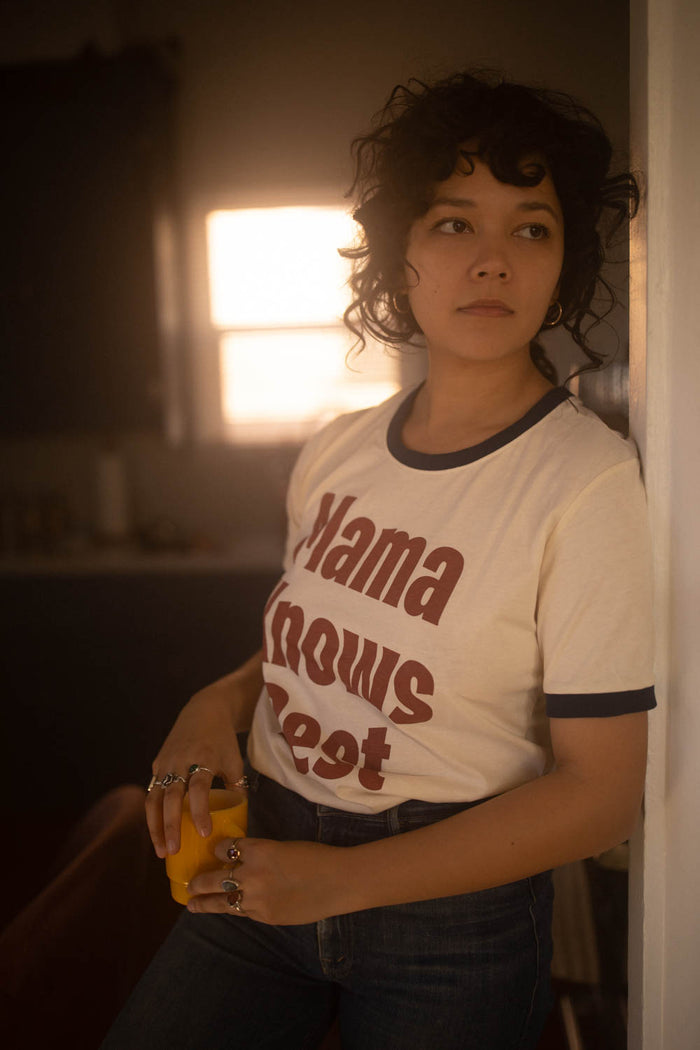Mama Knows Best Fitted Ringer by The Bee & The Fox