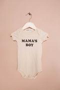 Mama's Boy Onesie by The Bee and The Fox