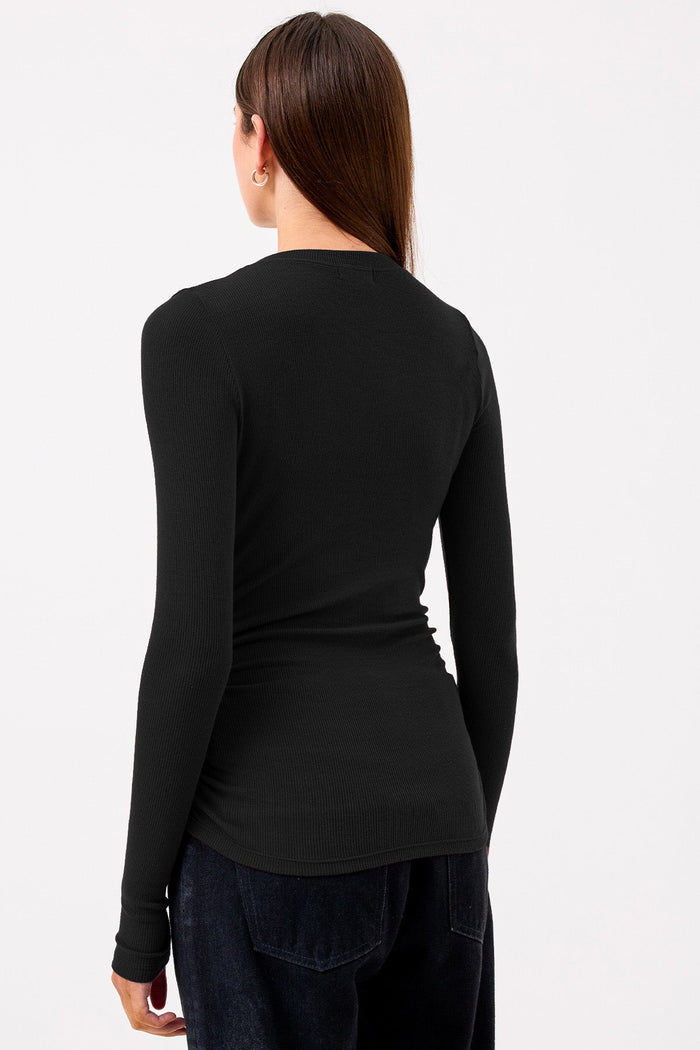 Goldie LeWinter - Margot Top #color_black