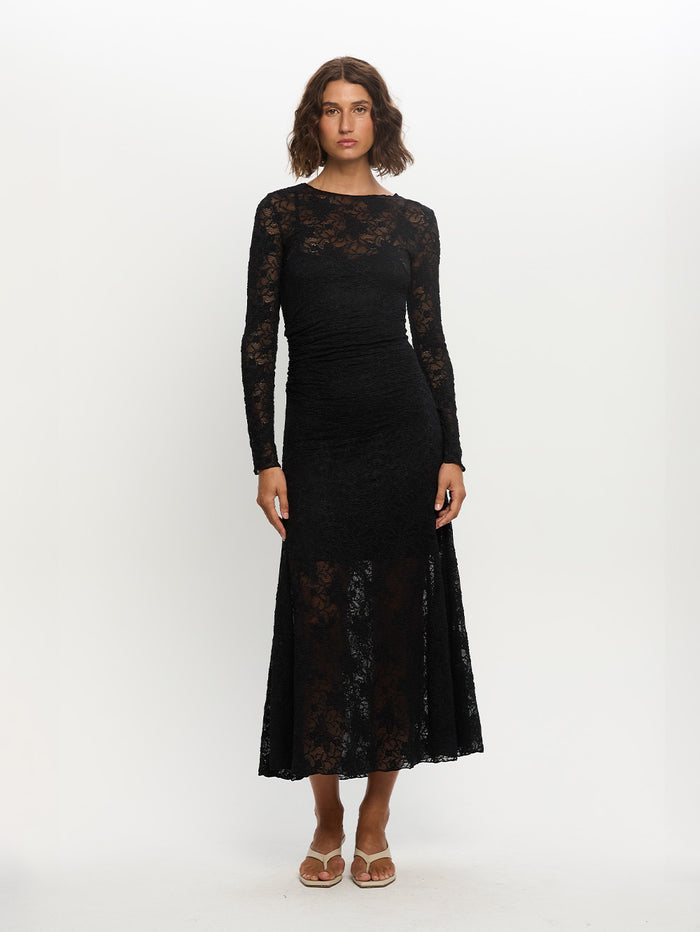 Marie-Lace-Maxi-Dress-Black-Front-01jpg