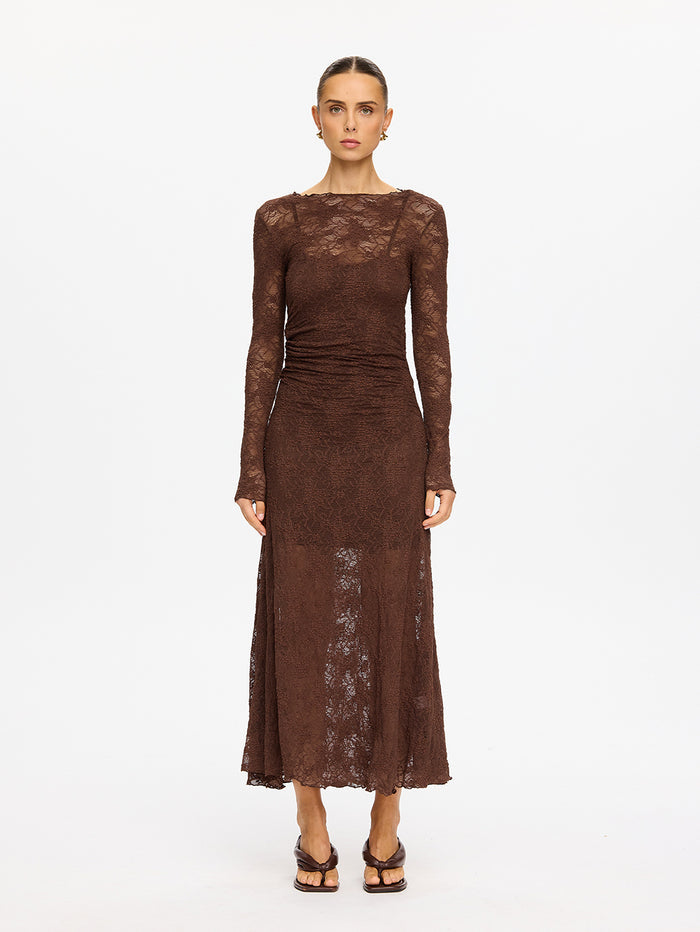 Marie Lace Maxi Dress