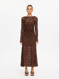 Marie Lace Maxi Dress