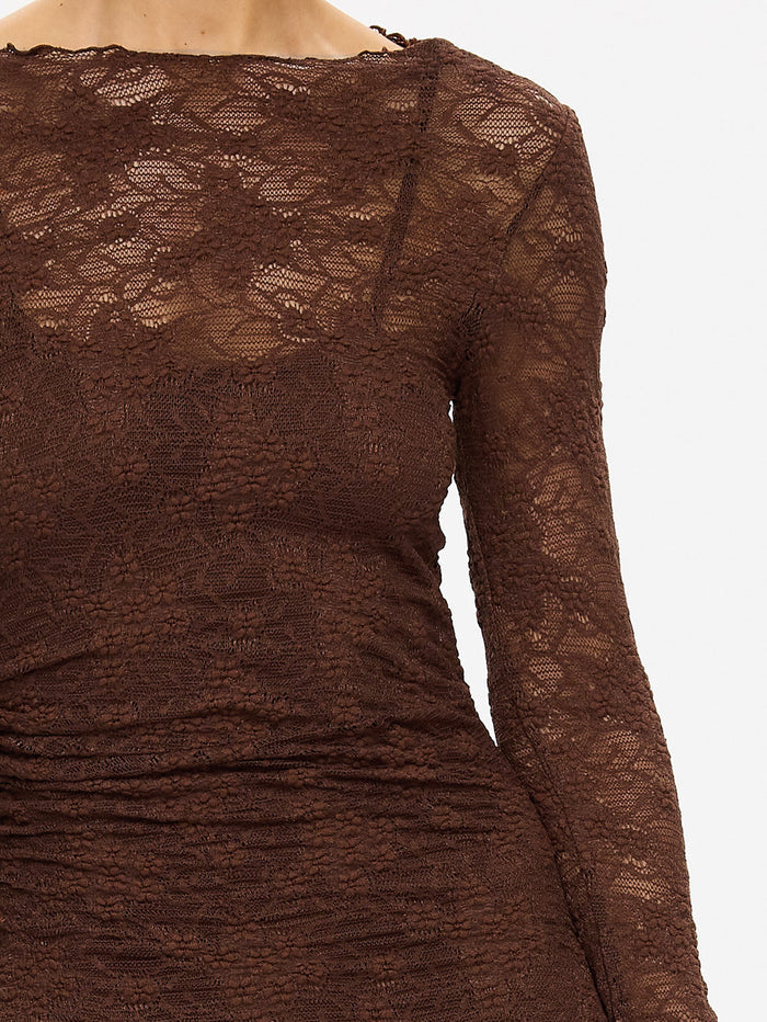 Marie Lace Maxi Dress